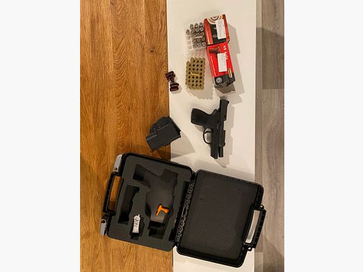 SIG SAUER Pistole P250 Compact 45ACP 