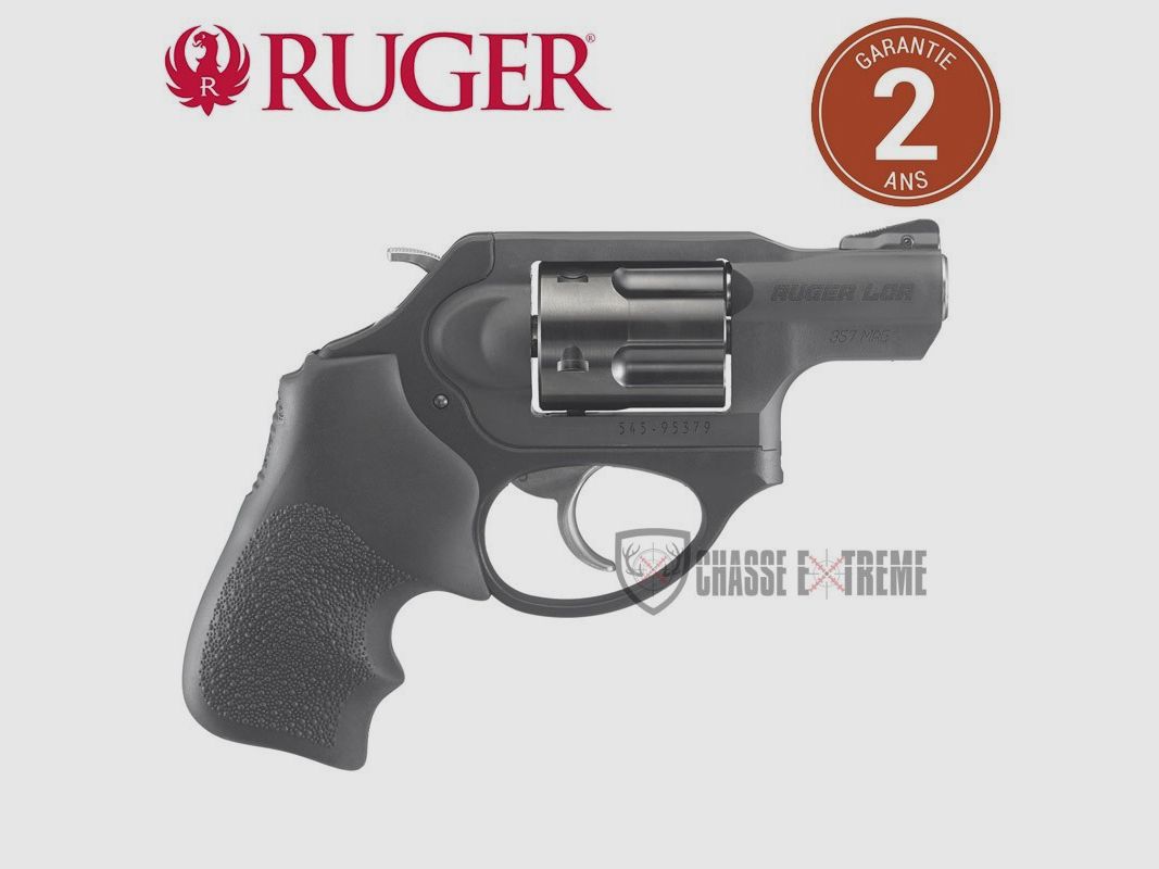 Revolver RUGER LCRX 1,87" Stahl Kaliber 357 Mag
