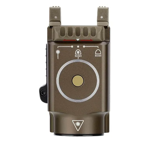 Latarka OLIGHT BALDR MINI DESERT TAN LIMITED z czerwonym laserem, zdjęcie 6 z 6