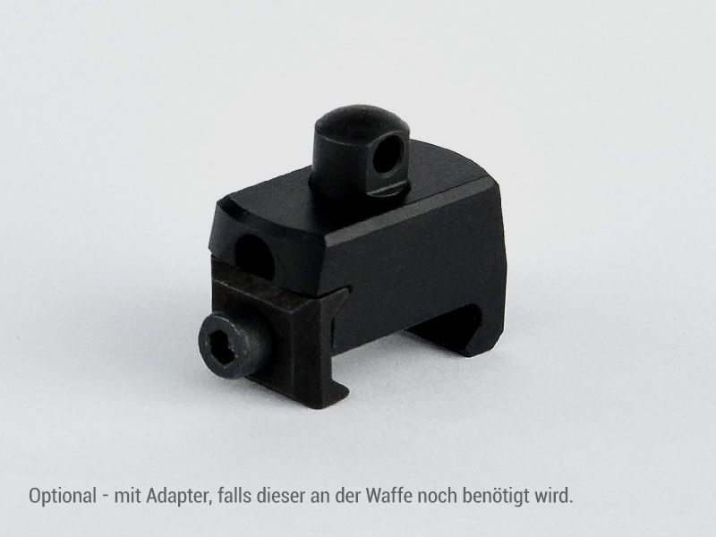 Heckler & Koch Trageriemen mit Schnellverschluss NUR der passende Picatinny-Adapter mit Riemenbügelöse