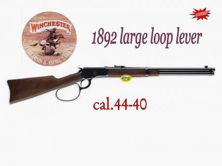 WINCHESTER 1892 L.G. LOOP cal.44-40