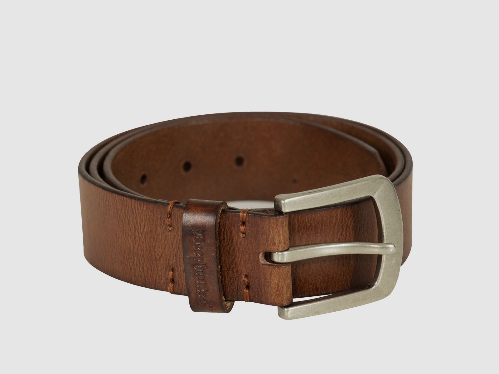 Deerhunter Leder Gürtel Cognac Brown