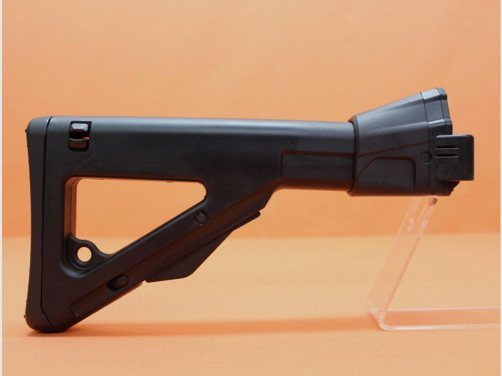 SAN SIG Sauer	 SAN SIG 550/ 551/ 552/ 553: Schubschaft Swiss Arms klappbar Polymer schwarz.  Auch geeignet für SAN SAPR 751.