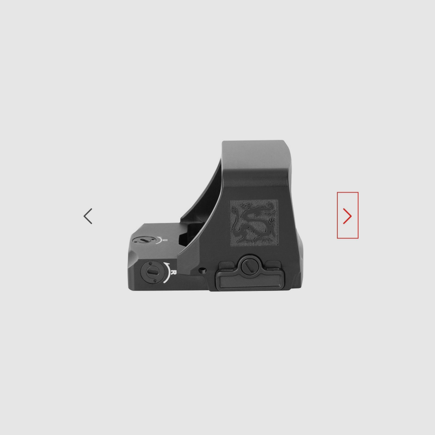 Holosun Ronin HS507COMP offenes Red Dot Visier
