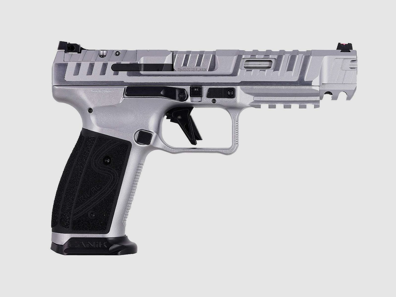 Canik TP9 SFx Rival-S 9mmLuger, Chrome Pistole