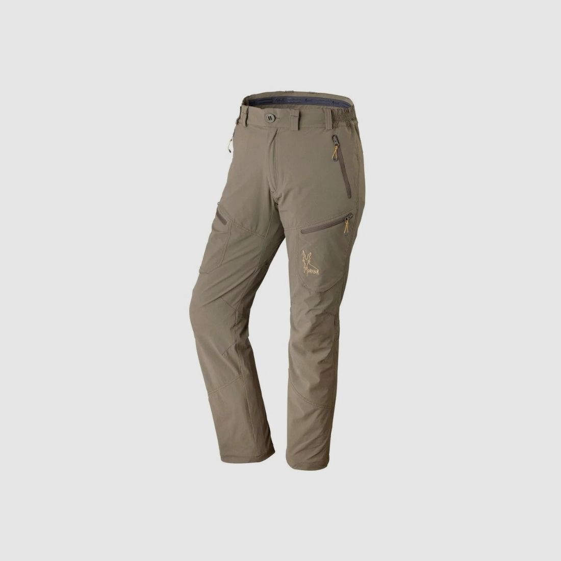 Leichter Stretch-Sommerhose Markhor – LIGHT GUIDE PANT – bronze – Größe 40, Bild 1 von 2
