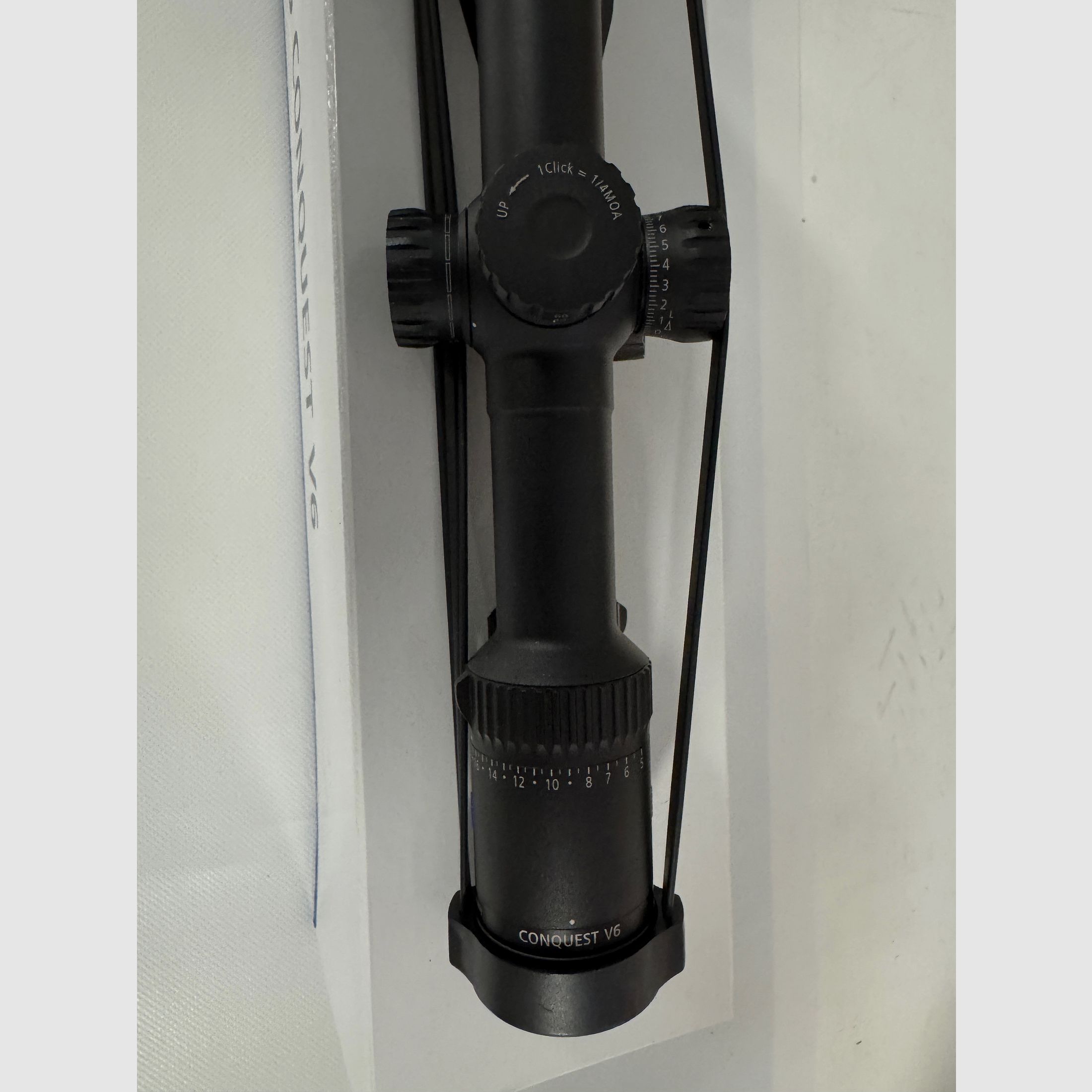 Zeiss Conquest V6 3-18x50 Zielfernrohr/ZFR