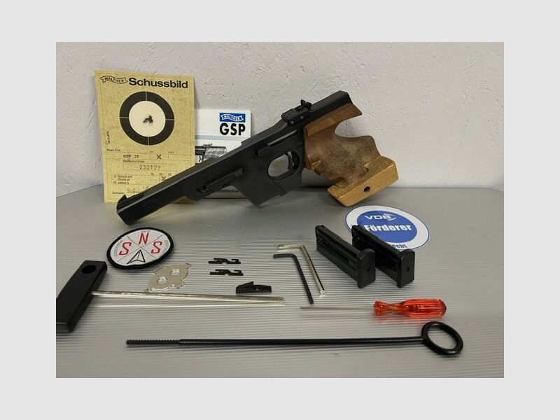 Walther GSP, jak nowy