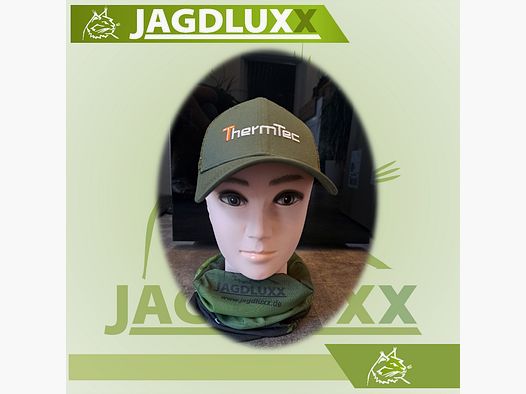 ThermTec Trucker Cap dunkel oliv