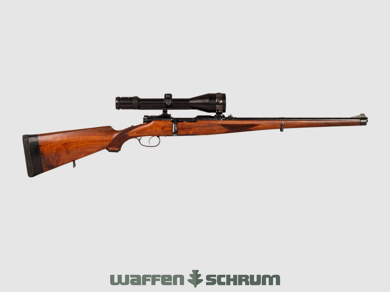 Mannlicher Schönauer - Steyr-Daimler-Puch .30-06Spring , Kesslerin Abzug, , ZF Zeiss Diavari VM 3-12x56 Abs.40, Suhler Dreifußmontage, , LL: 51cm