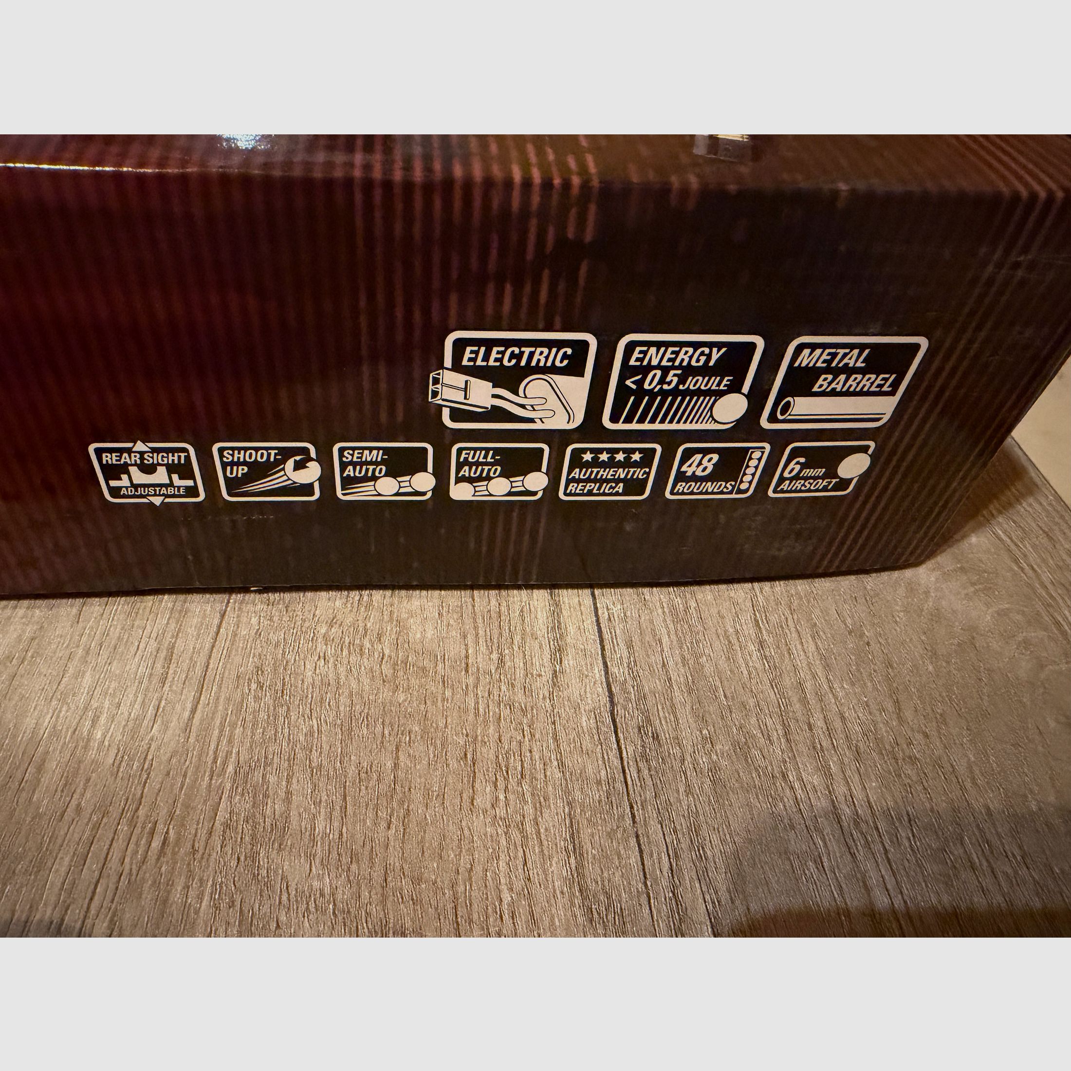 H&K G36C Softair 0,5J AEG + Zubehör