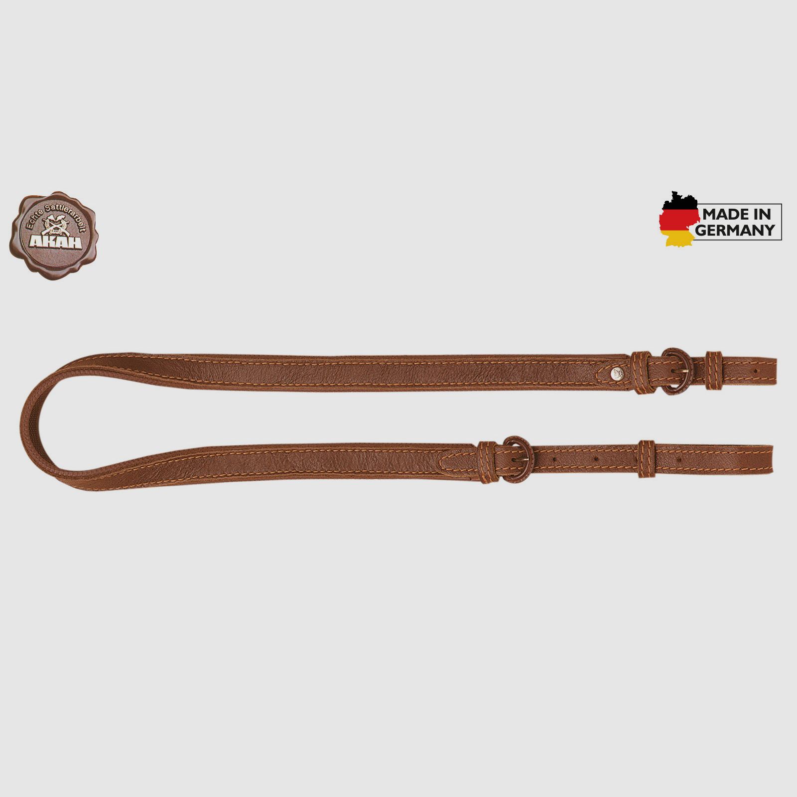 AKAH Elk Leather Rifle Sling