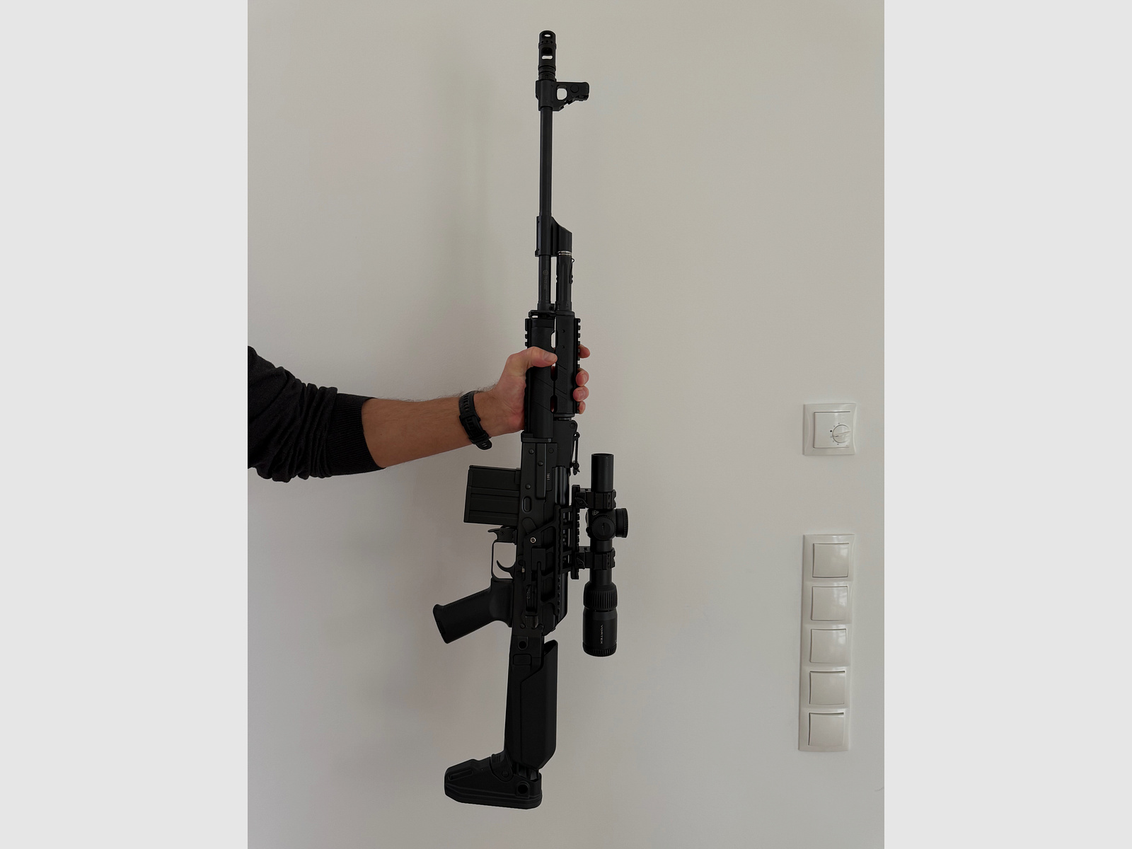 Zastava m2010 en calibre .308