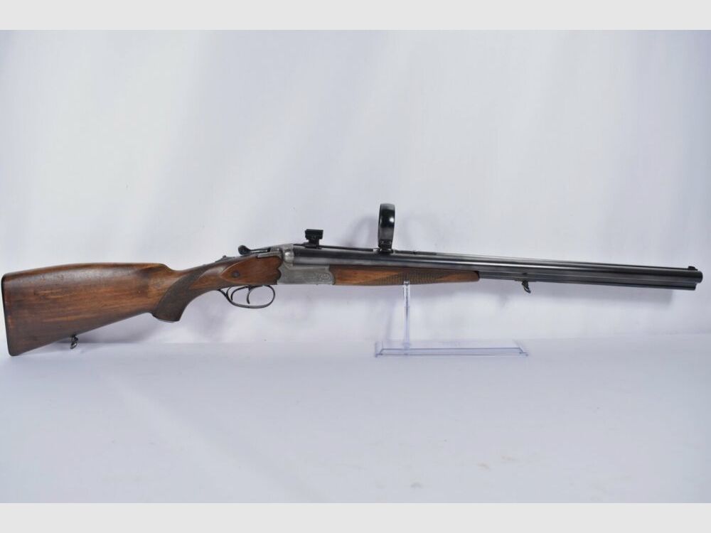 Refuge de chasse Suhl sans 6,5x57R, 16/70 drilling, image 2 sur 3