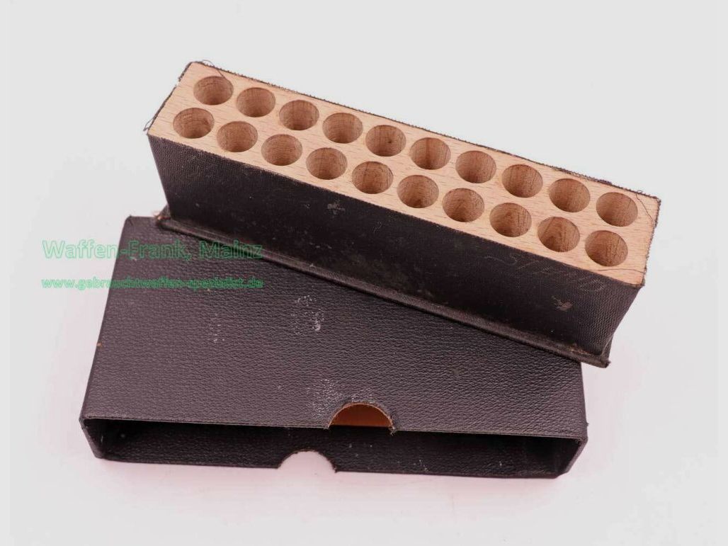 Duitse diverse munitiekoffer/houten koffer 8,15x46 historisch verzamelobject