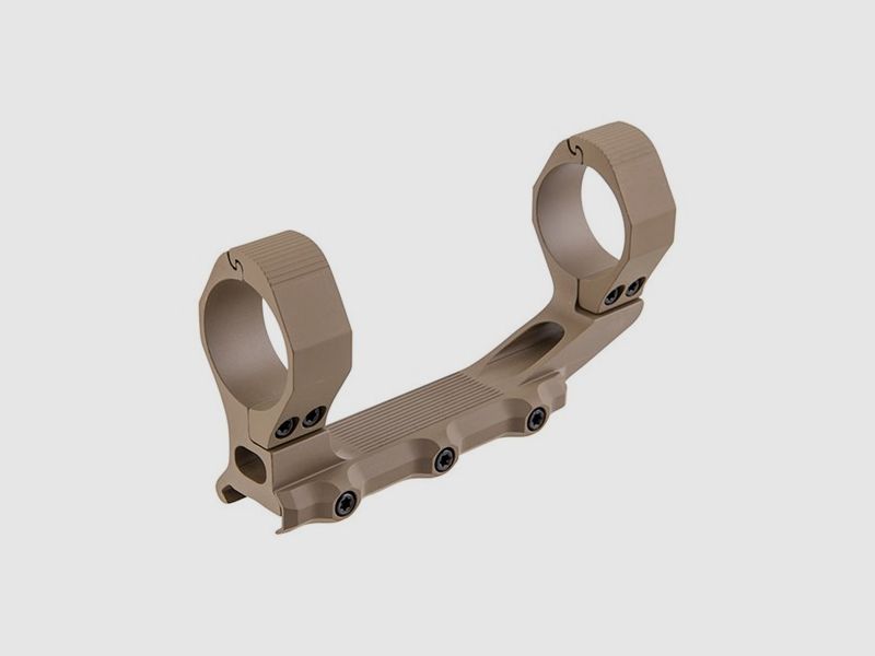 AERO PRECISION 30MM 1,5" 0 MOA CANTILEVER MONTAGE, FDE, Bild 2 von 5