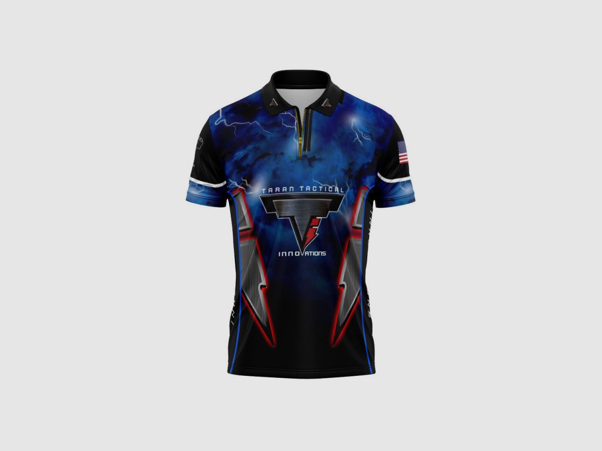 DED Taran Tactical Offizielles T-Shirt, Größe: XL, Benutzerdefinierter Name: Mit Benutzerdefiniertem Namen, Bekleidungsart: Regulär (Herren), Bild 3 von 3