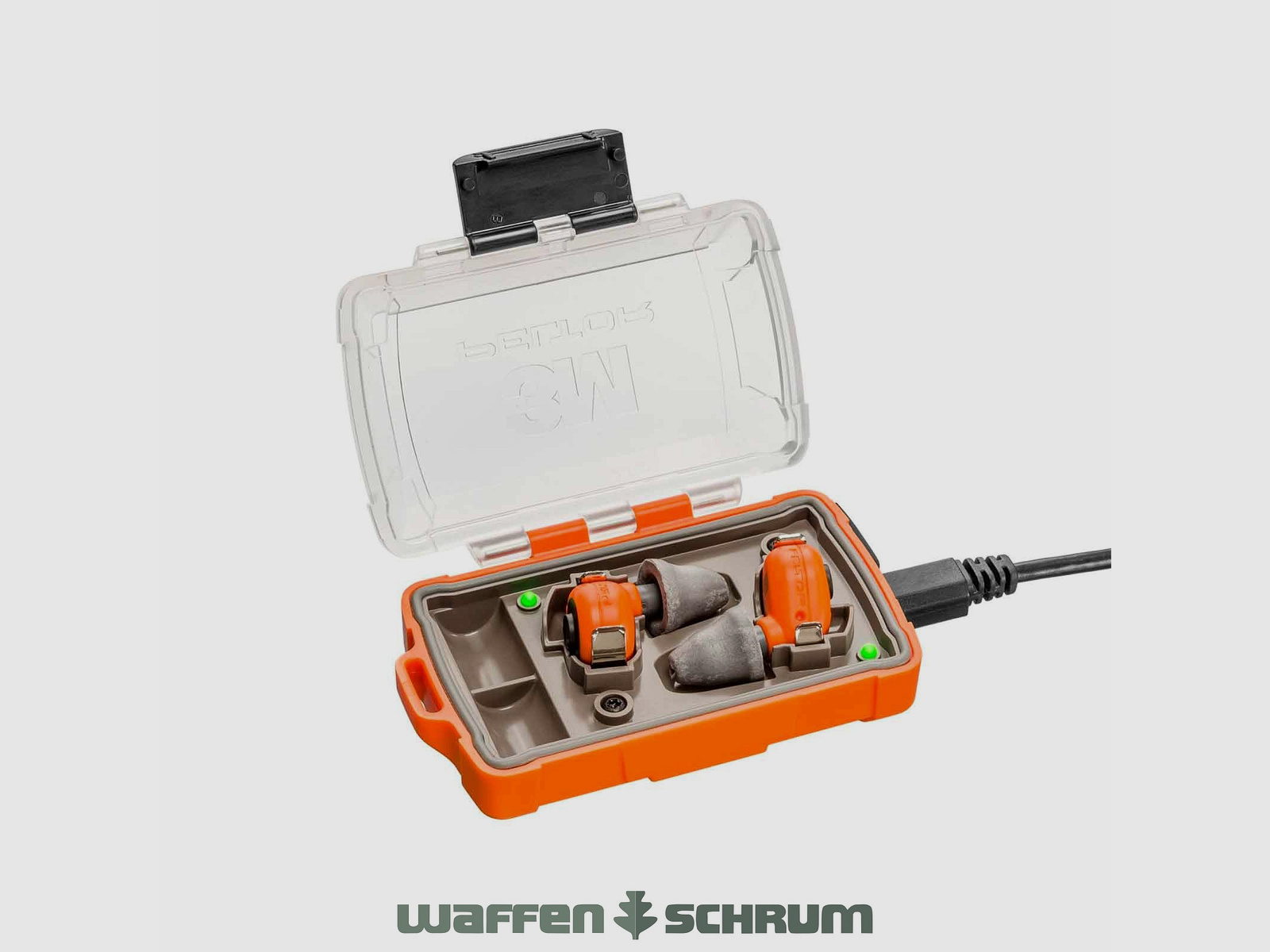 Tapones para los oídos 3M Peltor EEP-100 EU Naranja