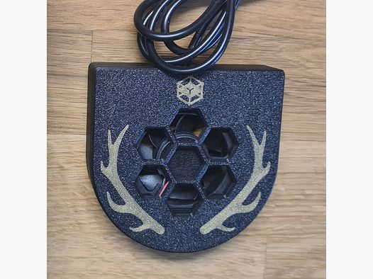 USB Schalli®-Lüfter (solo), magnetisch, individualisiert