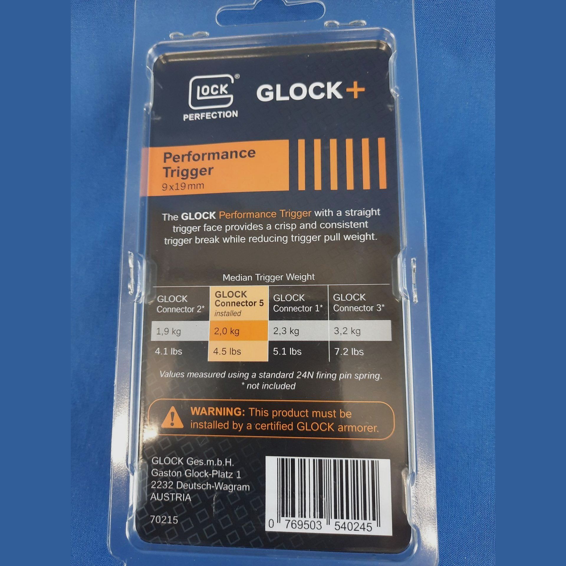 Glock Performance Trigger Gen5 9mm, Bild 2 von 3