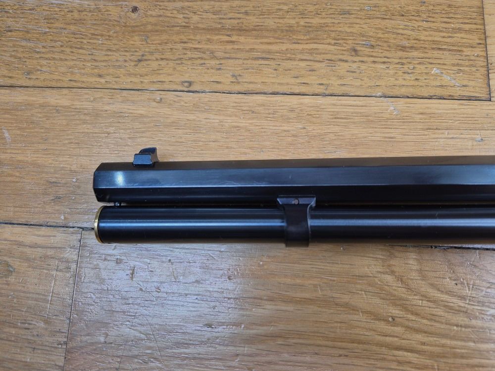 Winchester Kommemoration « Oliver F. Winchester » 1894 – 19.999 Ex. – Wunderschöne Rautenmuster – 38-55Win – Nie geschossen – Zustand TBE+++, Bild 34 von 35
