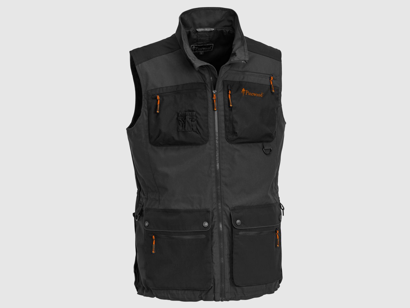 Pinewood New Dogsport Weste D.Anthrazit/Schwarz M