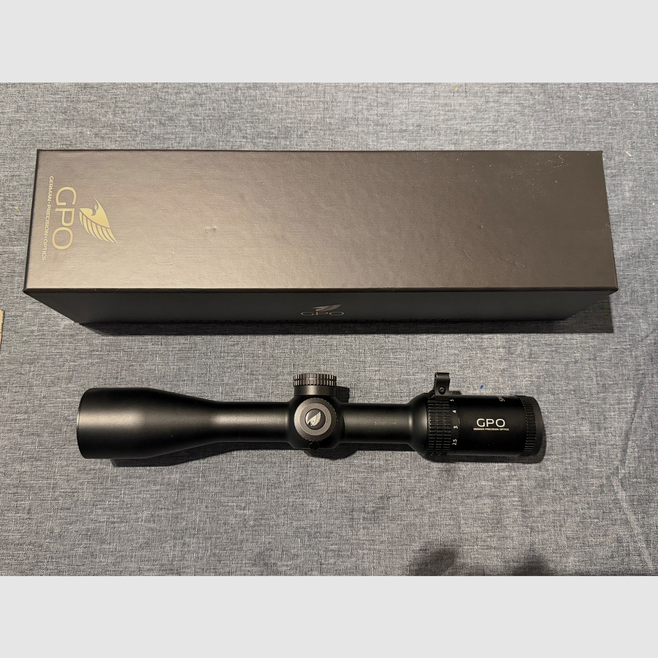 GPO Spectra 4x 2,5-10x44i z G4i Drop Absehen