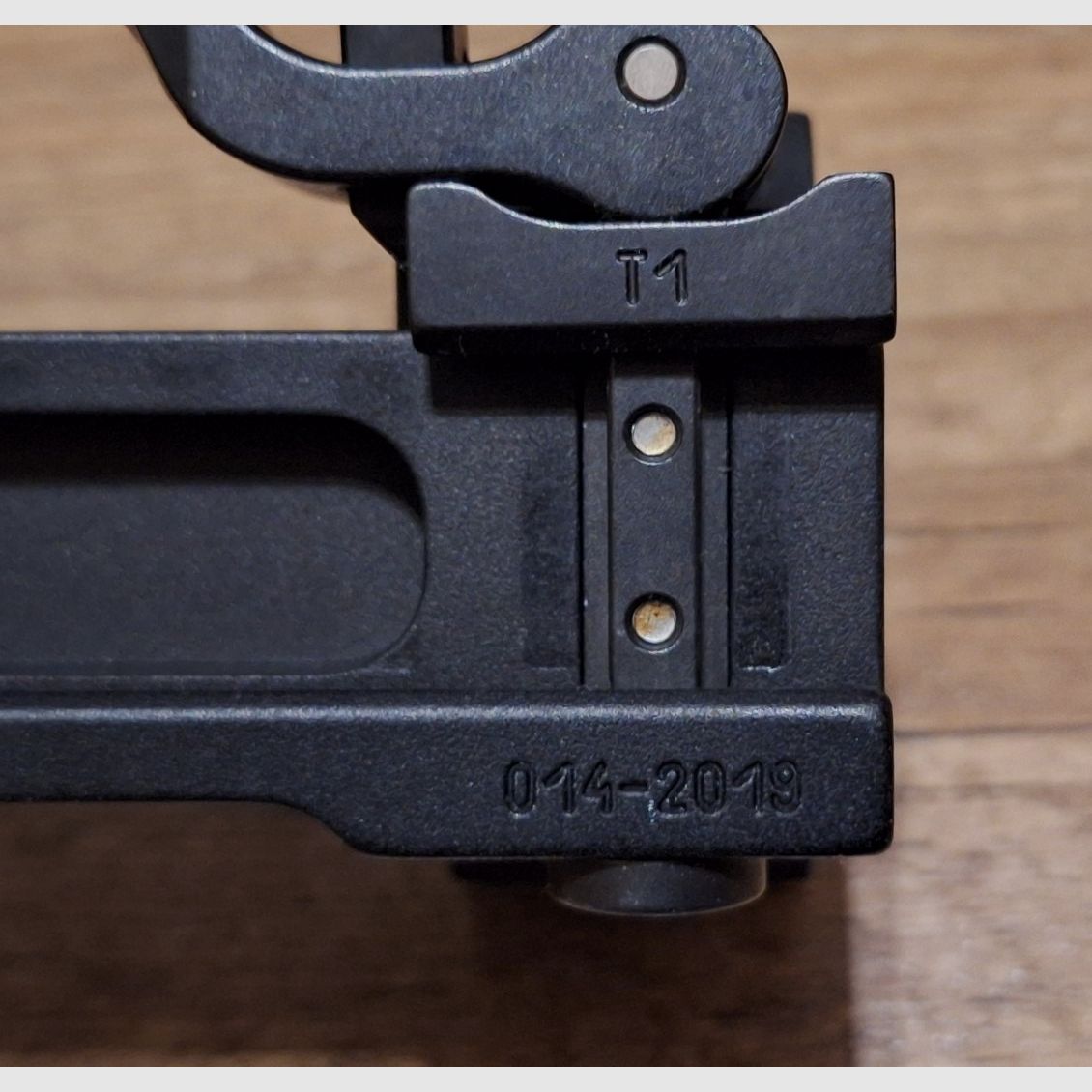 ERA-TAC Blockmontage 34mm mit Schnelllösehebeln