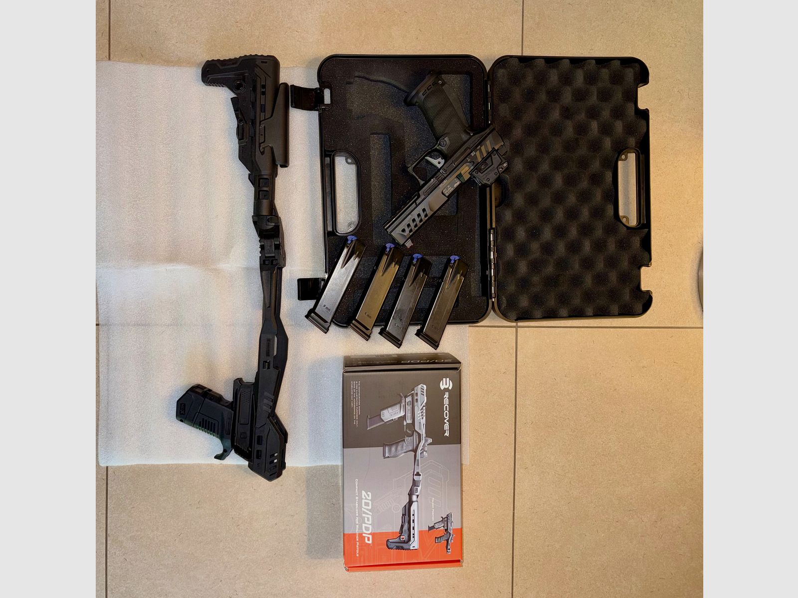 WALTHER PDP Match 5‘‘ OR (9mm x 19, Full Size)