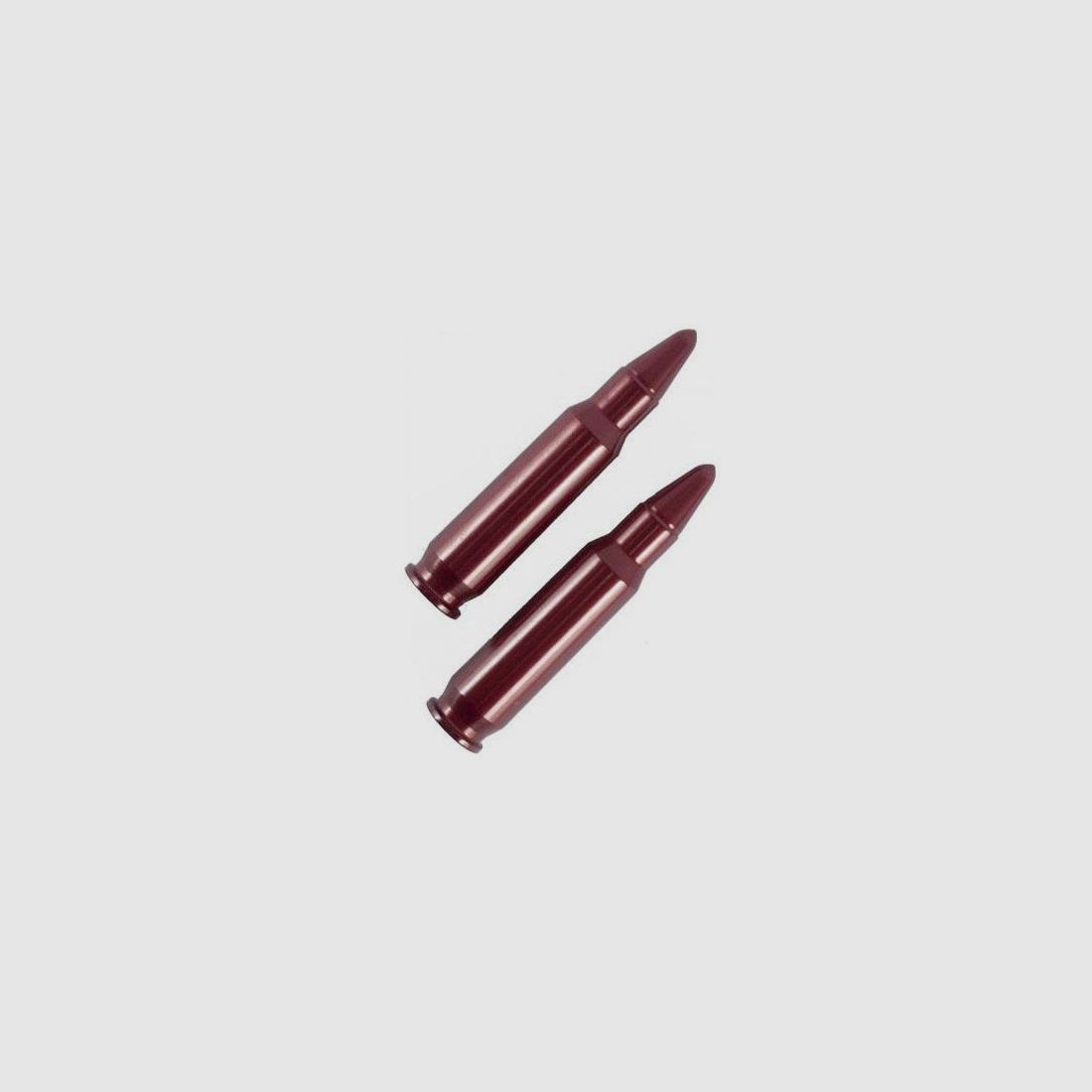 A-Zoom Cartuccia Finta in Alluminio Anodizzato .300 Savage 2-Pack