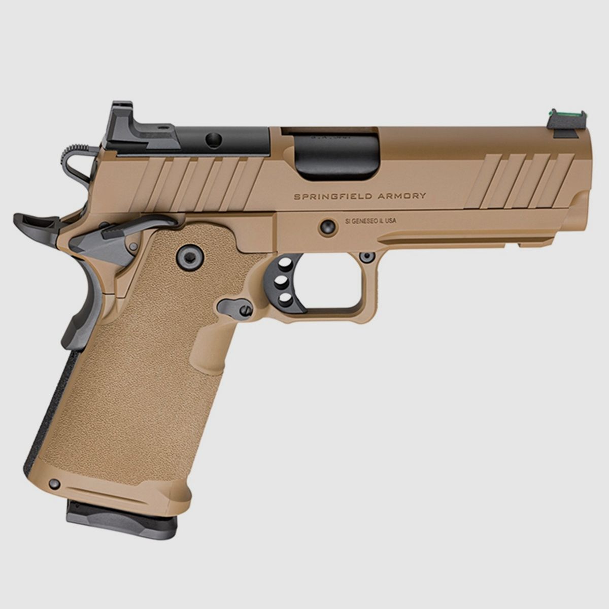 1911 DS Prodigy AOS 4.25" Coyote