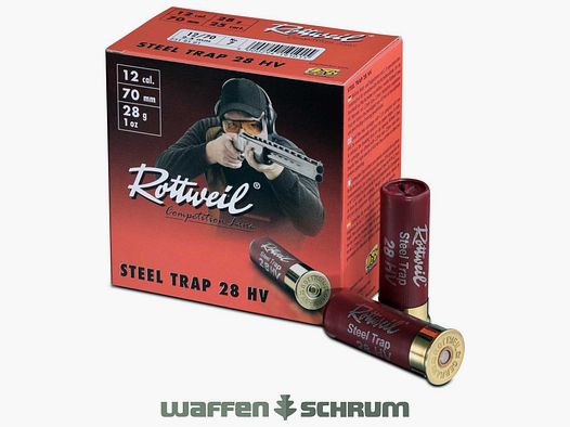 Rottweil Special Steel Trap 28 12/70 2.5mm - 28g
