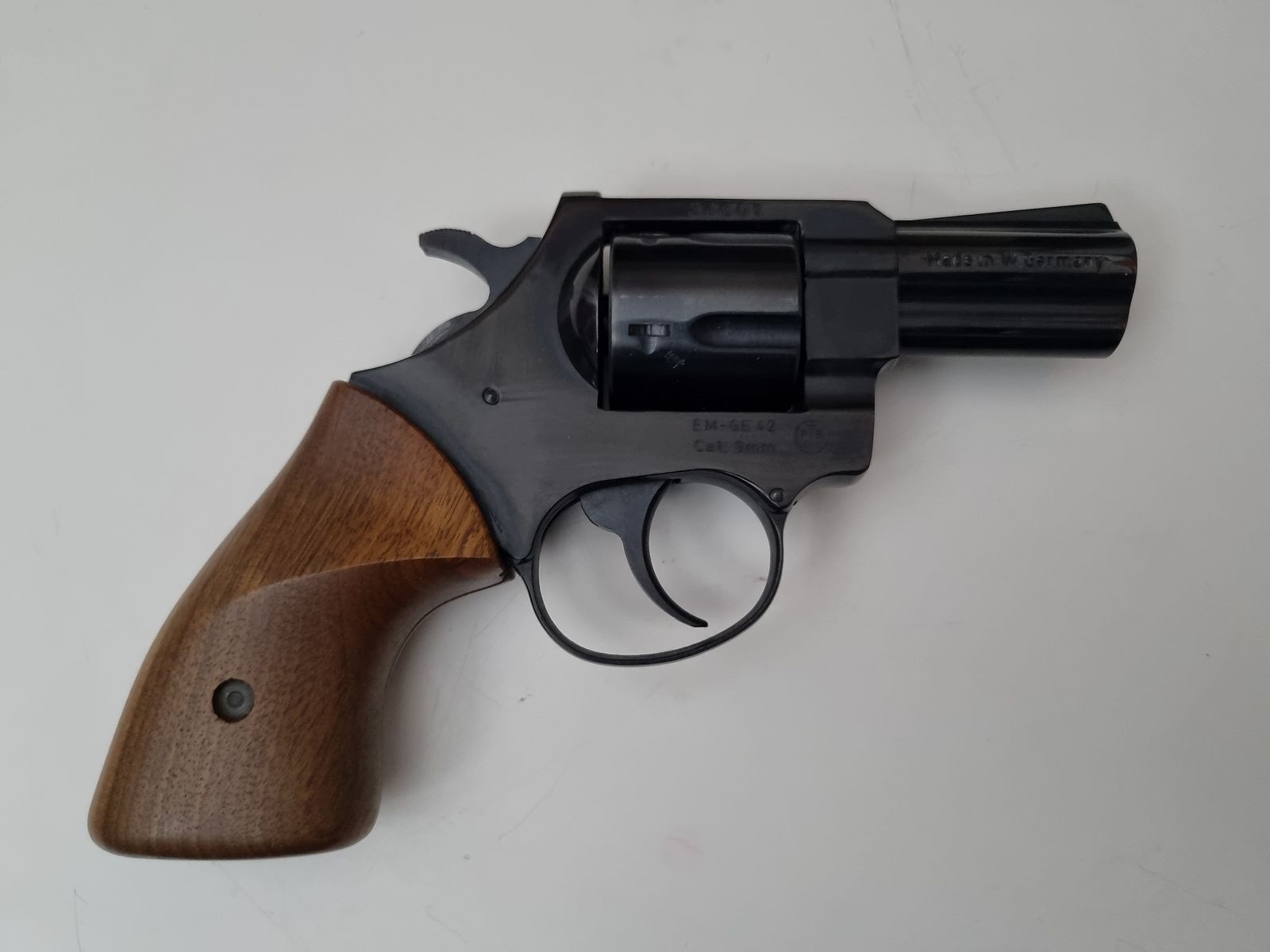 Blank firing revolver EM-GE 42 9mm bang