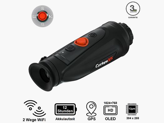 ThermTec Cyclops 325 V2 Modello 2022 Telecamera termica