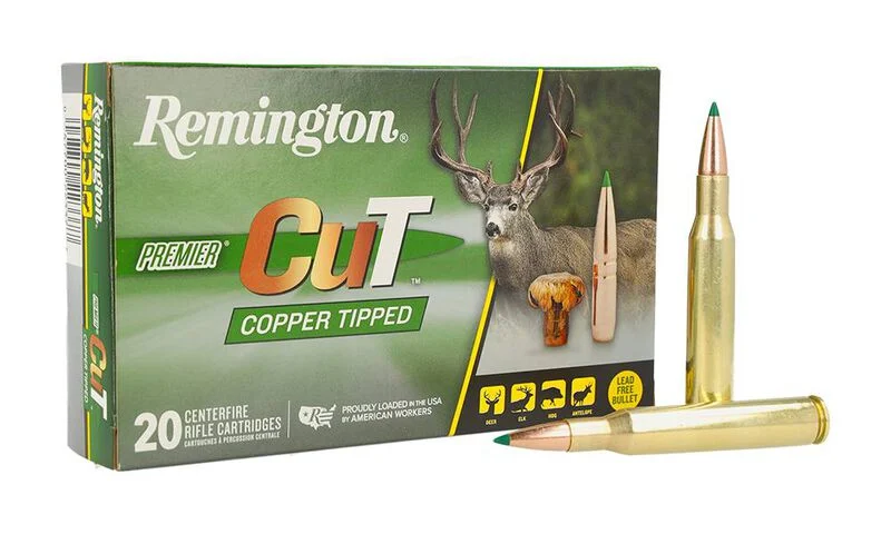 Remington Premier CuT Copper .270 Win. 130GR Tipped 20 Patronen