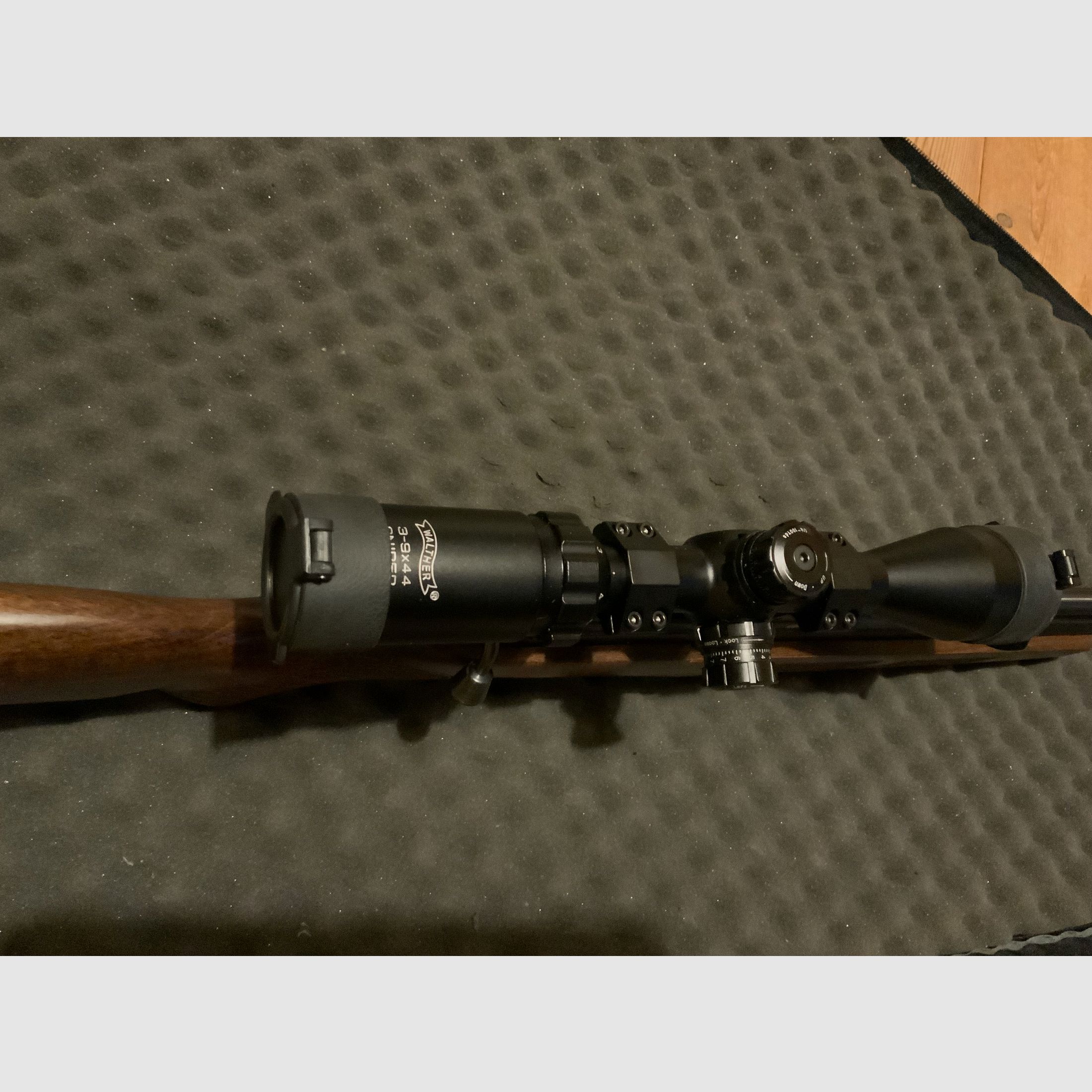 Gamo Coyote Wood PCP Pressluftgewehr Luftgewehr Huma Air