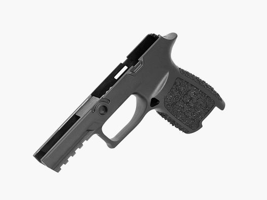 SIG SAUER P320 Module de poignée Xtrem-Grip Compact Medium Noir 9mm Luger | 40 S&W | .357 SIG