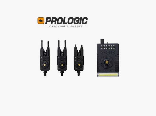 Prologic Fulcrum RMX-Pro Bite Alarm Set 3+1