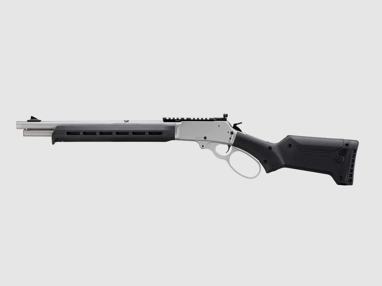 Marlin 1895 TRAPPER Magpul ELG .45-70 Govt. 16,17"/41,2cm 11/16"x24 5+1 Magazin Unterhebelrepetierbüchse