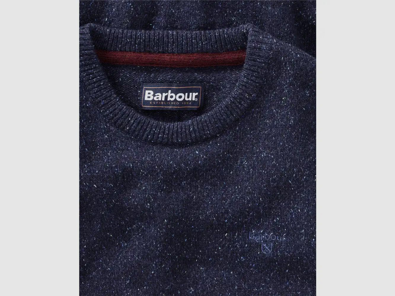 Barbour Herren Pullover Tisbury Crew
