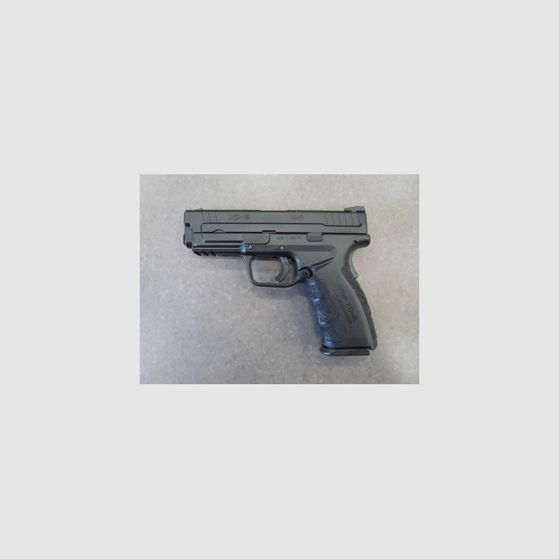 HS-XD9 PISTOLE 4.0 C 9X21 GRIP ZONE, Bild 1 von 9