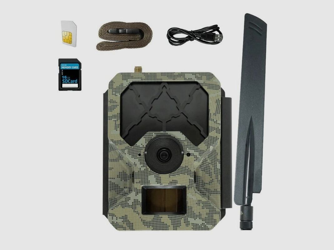 ICUserver CLOM Cam-S Funk Wildkamera