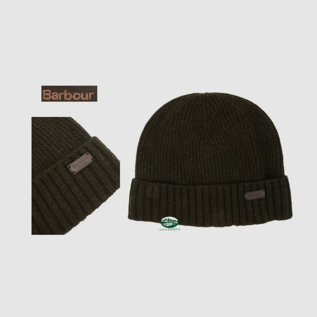 BARBOUR Chapeau Carlton Beanie vert