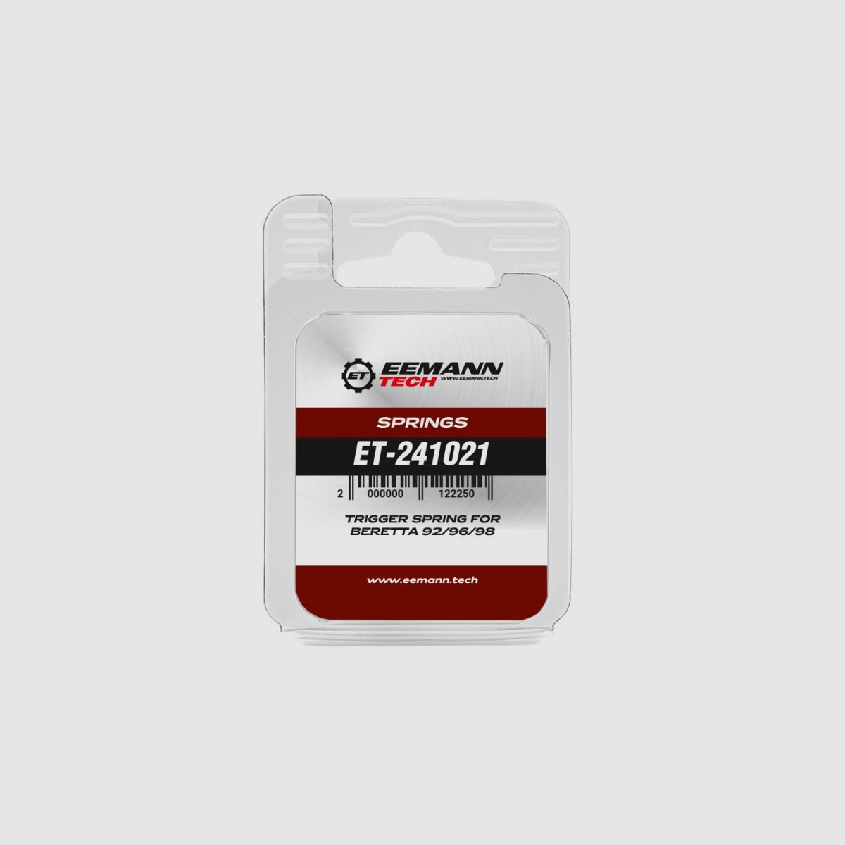 Eemann Tech Sprężyna spustu do Beretta 92-96-98, zdjęcie 3 z 3