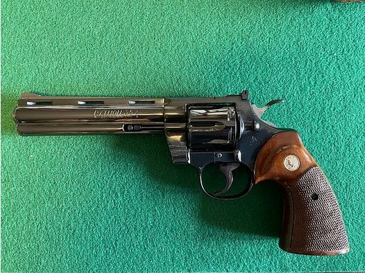 Colt Colt PYTHON 357 Magnum CTG 6 pouces