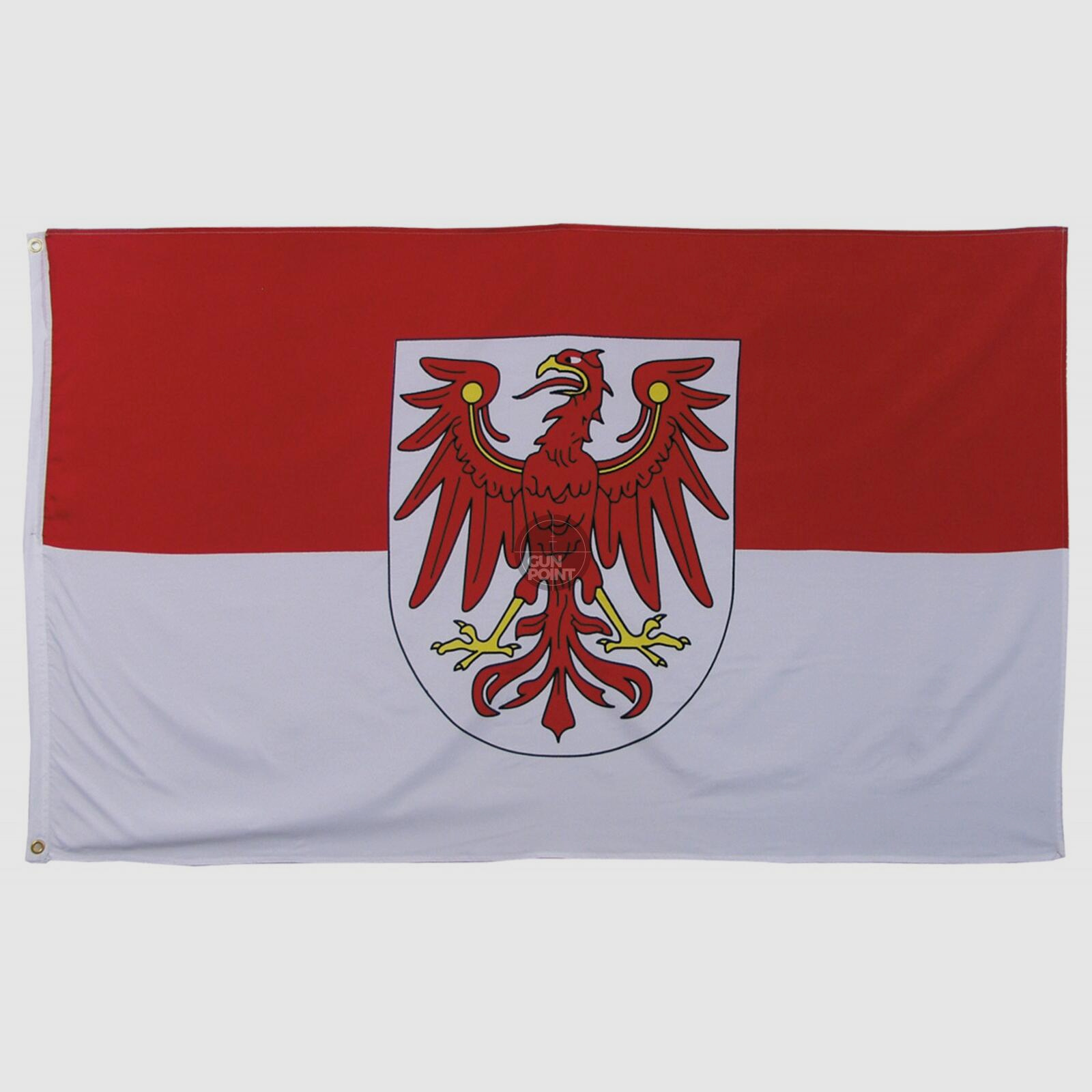 Fahne, Brandenburg,Polyester, 90 x 150 cm