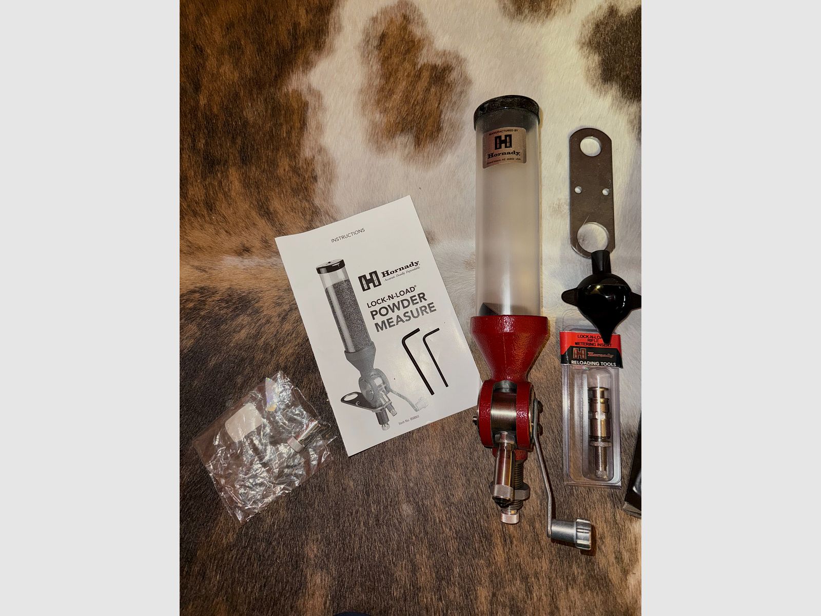 Hornady Lock-N-Load Pulvermessgerät (inkl. Gewehrmessinsert)