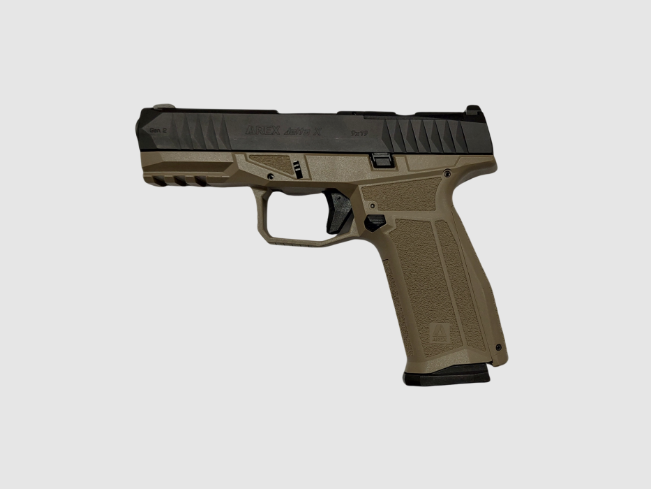 Pistolet AREX DELTA X OR, SAND , gen. 2 k. 9x19, zdjęcie 1 z 2