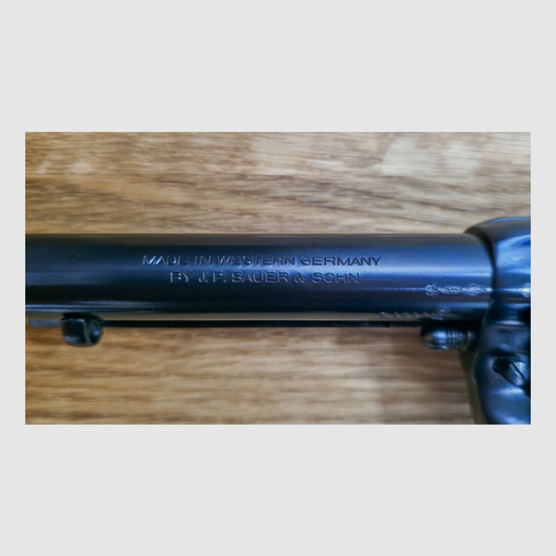 Sauer & Sohn Sauer Western Six-Shooter, 6"Lauflänge