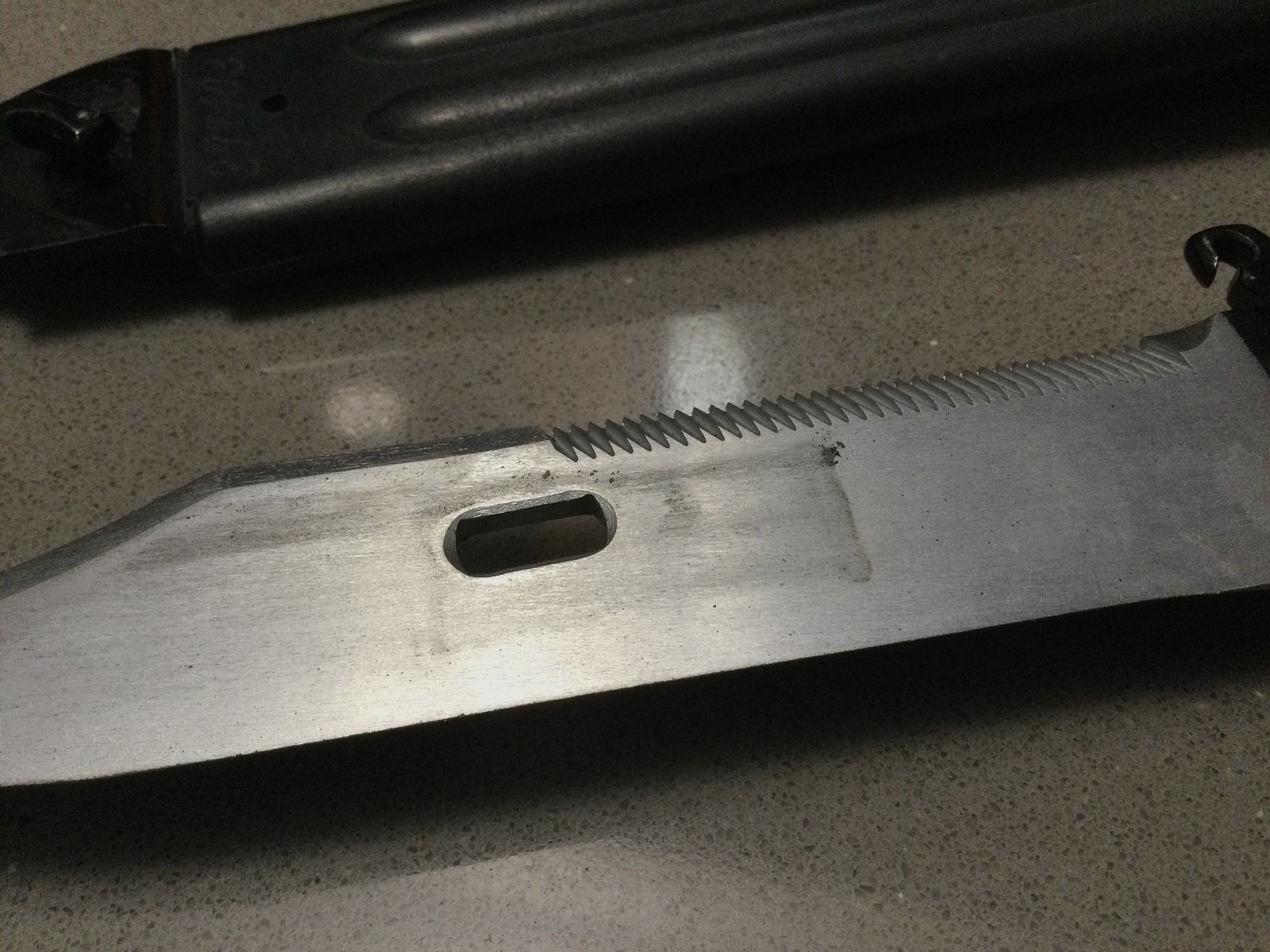 Dolch, Messer, Bayonet AK 47, schöne Erhaltung, Sammler